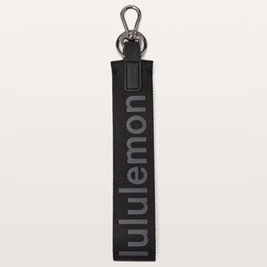 Lululemon Never Lost Keychain